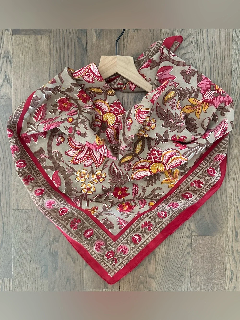 Anokhi floral cotton